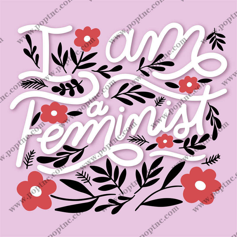 时尚女性主义裁片印花服装:展现独立与优雅的完美选择