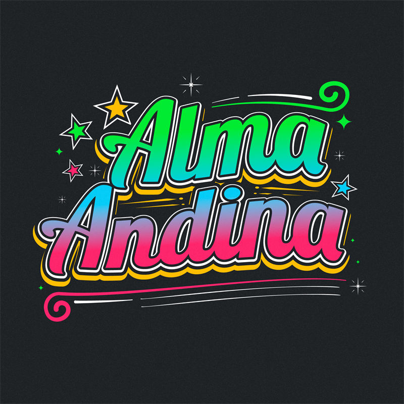时尚多彩裁片印花服装：Alma Andina的个性化设计