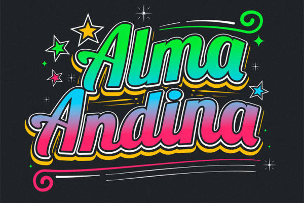 时尚多彩裁片印花服装：Alma Andina的个性化设计