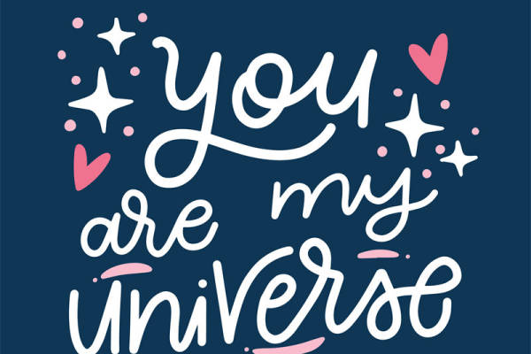 浪漫宇宙主题裁片印花服装,为你的爱意添彩