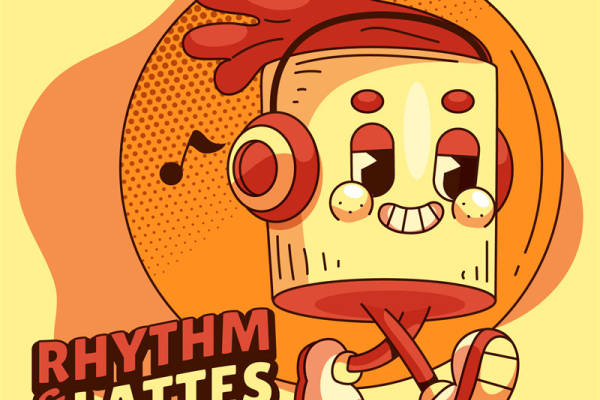 活力四射的裁片印花服装：节奏拿铁的早晨魔力