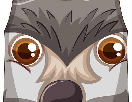 时尚个性猫头鹰裁片印花服装，展现独特魅力