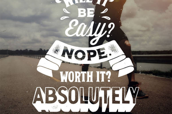 激励性裁片印花服装：展现你的坚持与决心