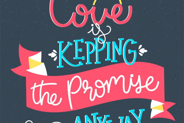 浪漫爱情裁片印花服装:坚守承诺的时尚宣言