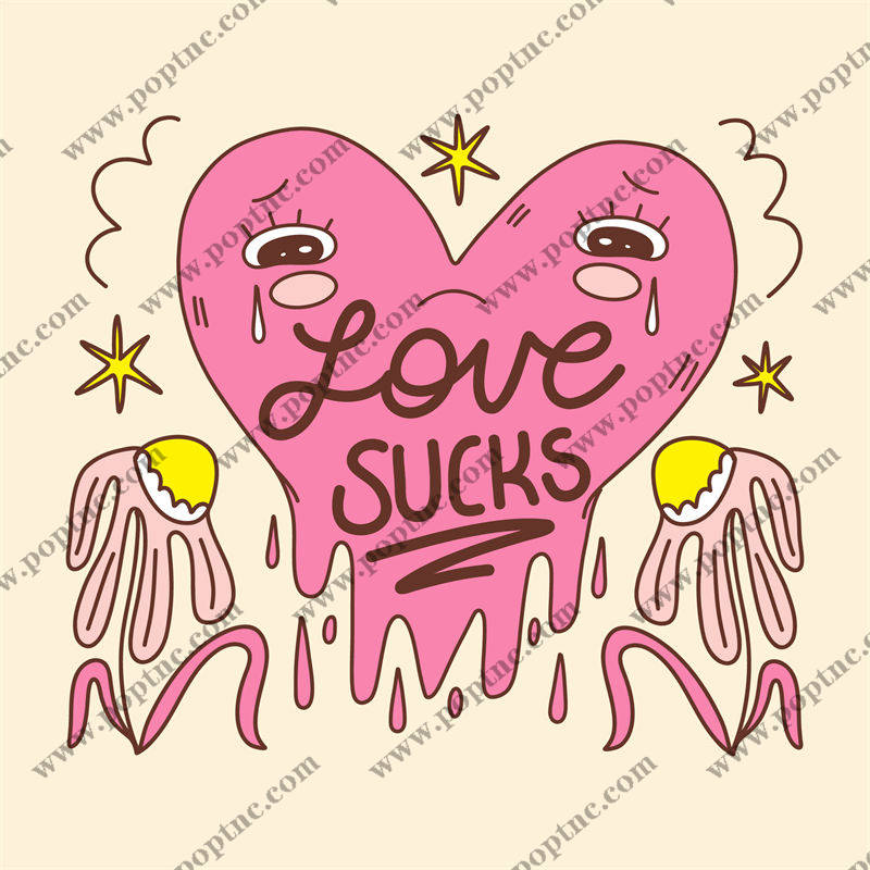 情感表达新风潮:心形裁片印花服装,展现个性与态度