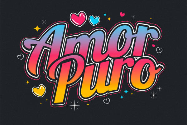 时尚多彩'Amor Puro'裁片印花服装，展现真挚爱意