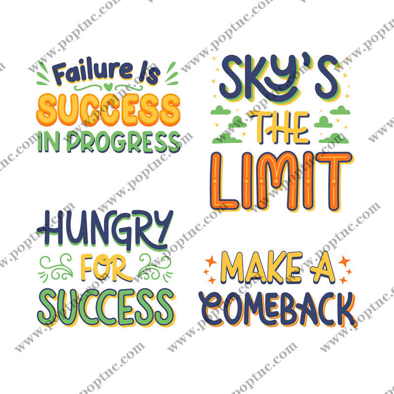 时尚励志裁片印花服装:激发无限潜能的潮流设计