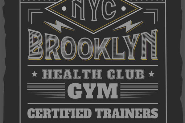 探索纽约布鲁克林健身俱乐部的独特裁片印花服装