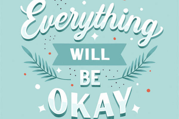 激励人心的裁片印花服装：'Everything Will Be Okay'时尚设计