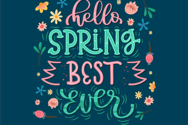 春日花卉主题裁片印花服装 迎接最佳季节的时尚选择