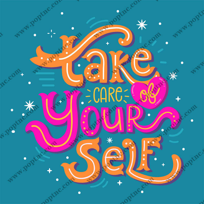 温馨提醒:关爱自我,从这件裁片印花服装开始