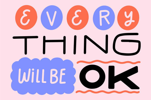 时尚励志裁片印花服装,让每一天都充满正能量