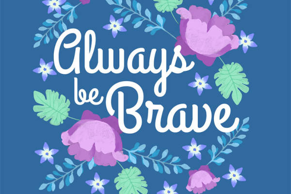 勇敢前行：花卉裁片印花服装的时尚宣言