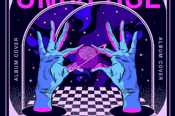 探索宇宙奥秘:独特裁片印花服装印花设计