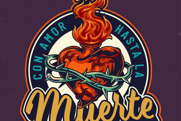 激情与爱至死不渝：裁片印花服装的浪漫宣言