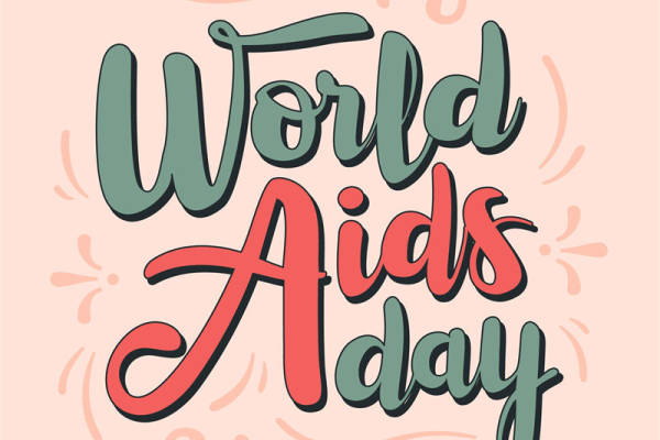 世界艾滋病日裁片印花服装：传递关爱与希望