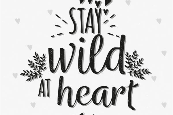 保持内心狂野:时尚裁片印花服装印花设计