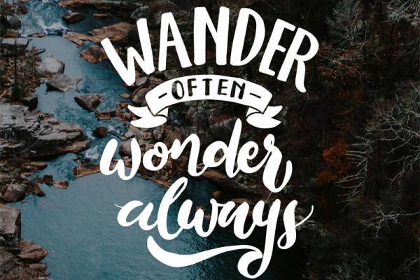 探索自然之美：裁片印花服装上的旅行灵感