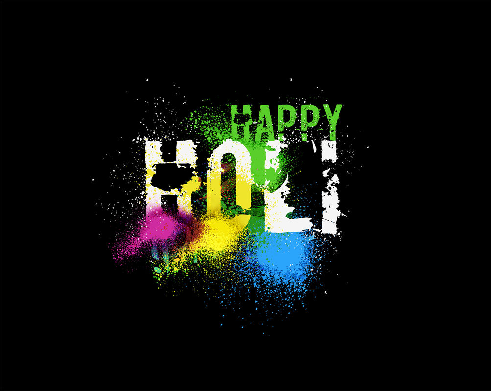 炫彩喷溅风格服装印花：打造时尚个性的HAPPY FOOLS