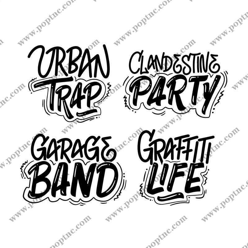 街头风裁片印花服装:展现个性与活力的时尚选择