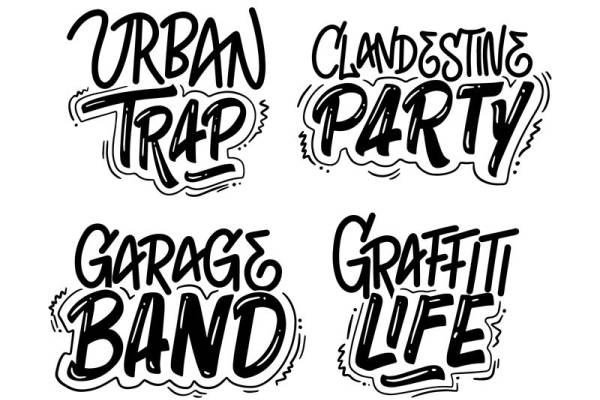 街头风裁片印花服装:展现个性与活力的时尚选择