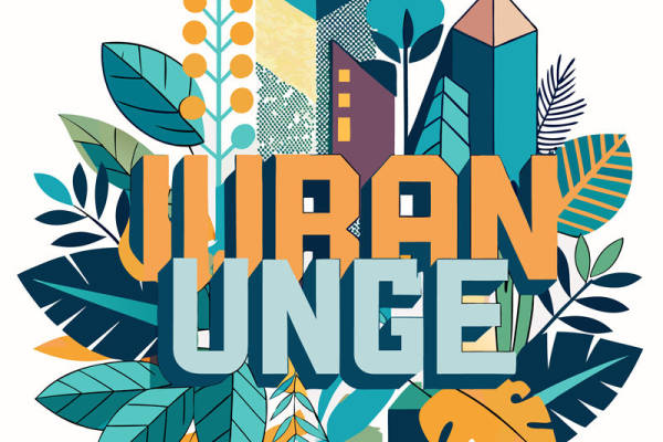 探索自然与都市的和谐：裁片印花服装印花设计