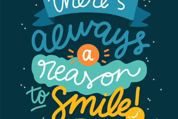 时尚裁片印花服装:总是有理由微笑的积极生活态度