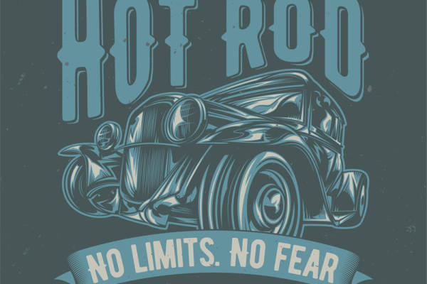 经典美式裁片印花服装：展现自由无畏的热棒精神