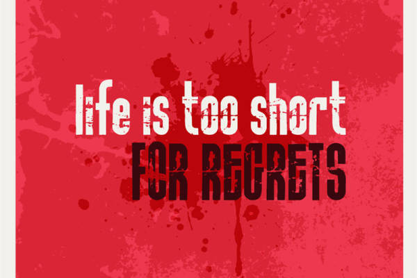 激励人心的裁片印花服装：生活短暂，不留遗憾