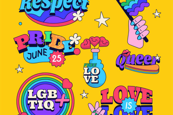 彩虹主题裁片印花服装:展现爱与尊重的时尚宣言