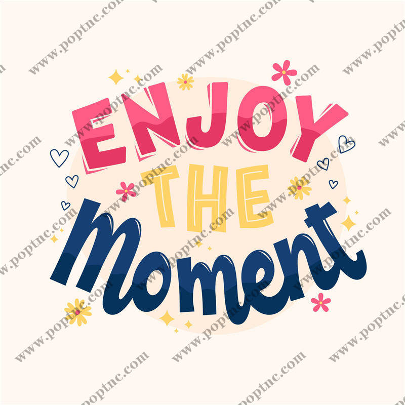 享受当下:活力四射的裁片印花服装设计