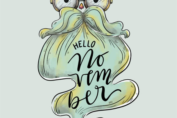 秋季新款可爱卡通猫头鹰裁片印花服装