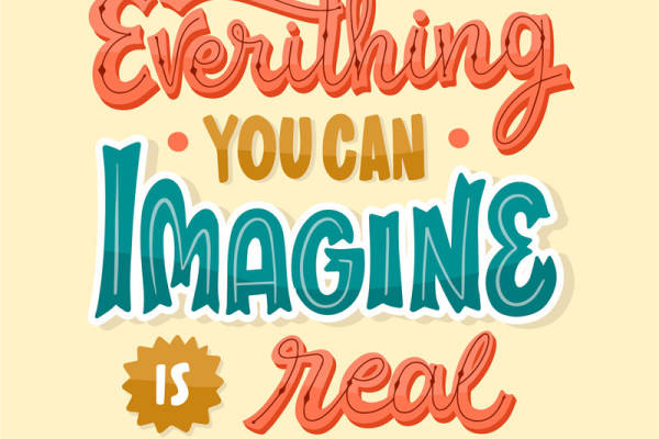 激发创意灵感的裁片印花服装：一切想象皆为真实