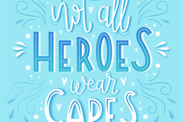 独特裁片印花服装：不是所有英雄都穿披风