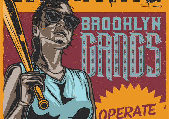 警告：布鲁克林匪帮在这片区域活动，裁片印花服装印花