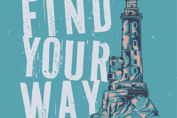 探索未知的勇气：灯塔裁片印花服装印花设计