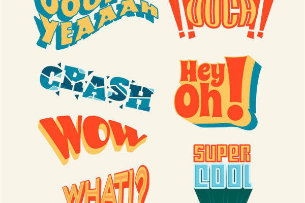 创意裁片印花服装：活力四射的街头风格印花设计