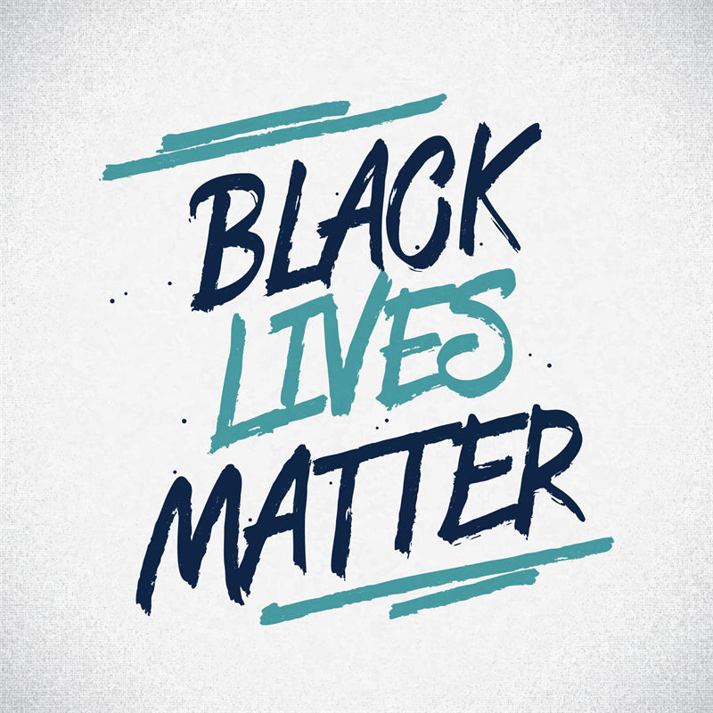 时尚力量：裁片印花服装上的'Black Lives Matter'宣言
