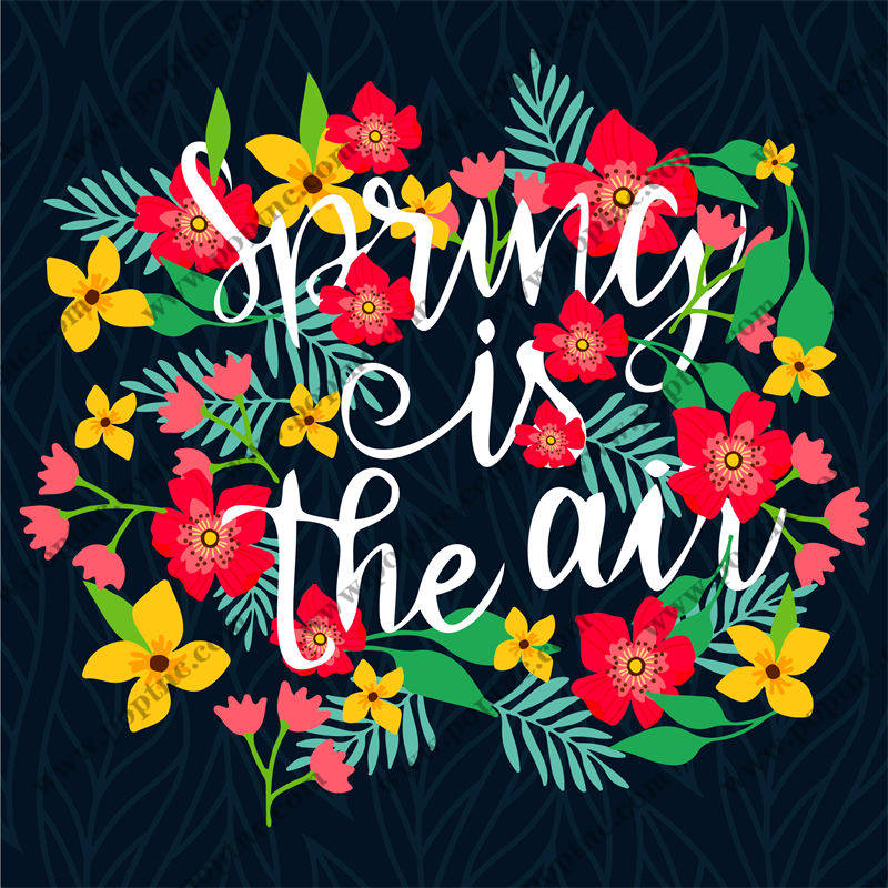 春意盎然的花卉裁片印花服装,唤醒你的春日活力