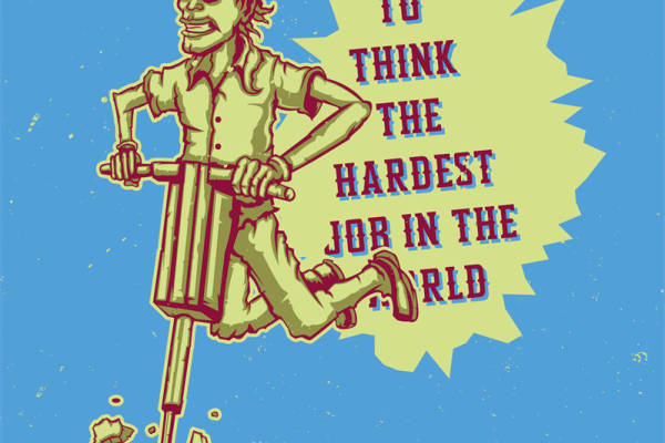 复古风格裁片印花服装:致敬世界上最辛苦的工作