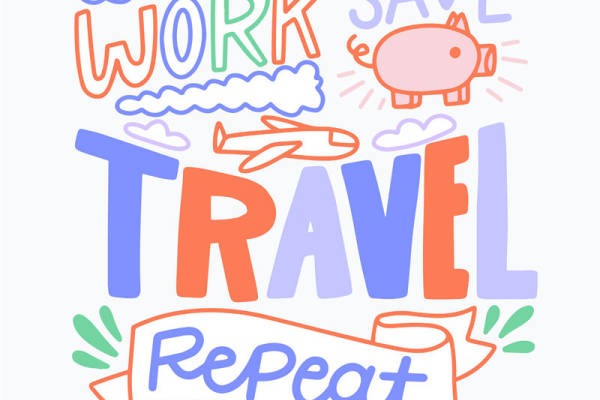 活力四射的旅行主题裁片印花服装,让你的衣橱充满色彩