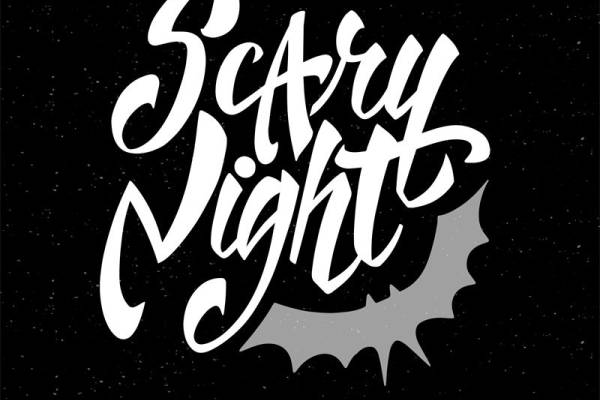 时尚蝙蝠翼裁片印花服装,打造神秘夜晚风格