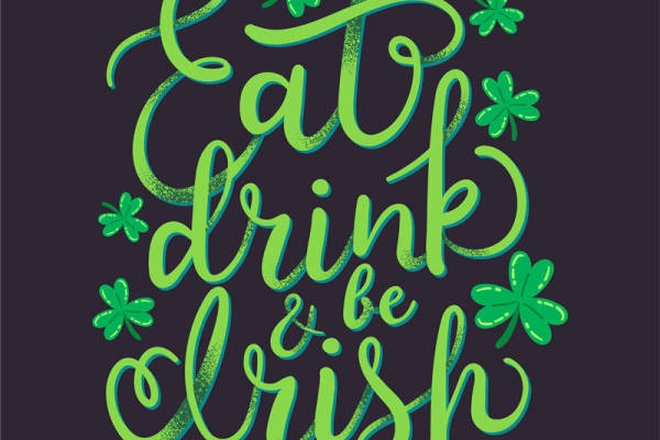 时尚个性裁片印花服装,享受绿色三叶草的清新魅力