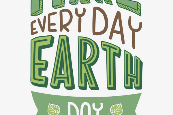 让每一天都成为地球日：环保主题裁片印花服装