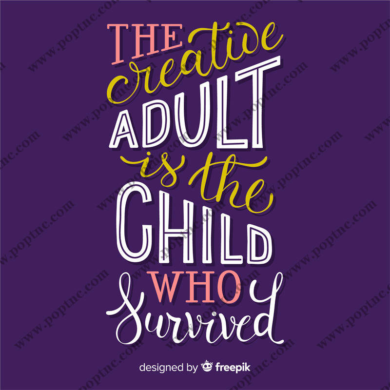 创意裁片印花服装:童年的幸存者,成人的艺术家