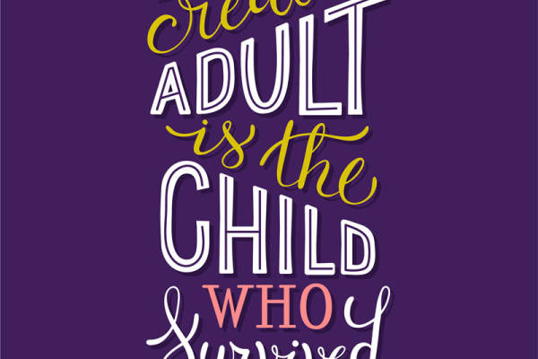 创意裁片印花服装:童年的幸存者,成人的艺术家