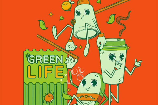 绿色生活主题服装印花：环保与时尚的完美结合