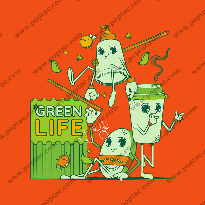 绿色生活主题服装印花:环保与时尚的完美结合