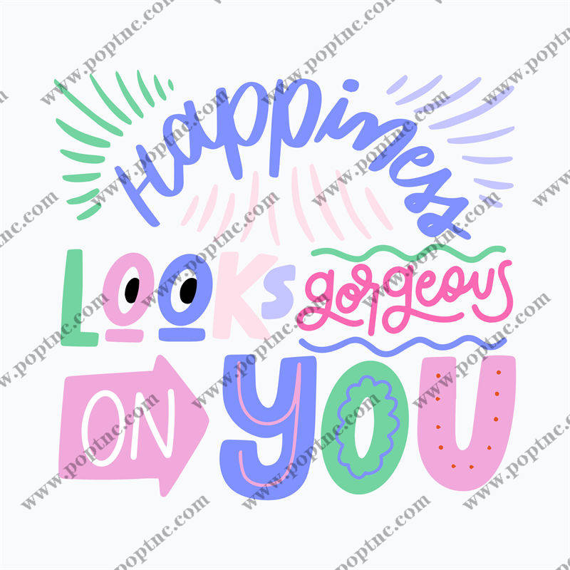 活力多彩的裁片印花服装,让你的每一天都充满快乐