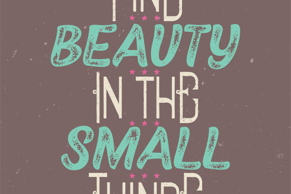 发现小事物之美：创意裁片印花服装的灵感之选